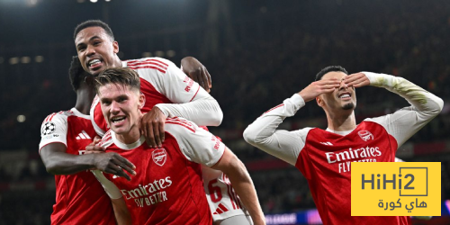 تشكيلة أرسنال المتوقعة ضد كلوب بروج في دوري أبطال أوروبا