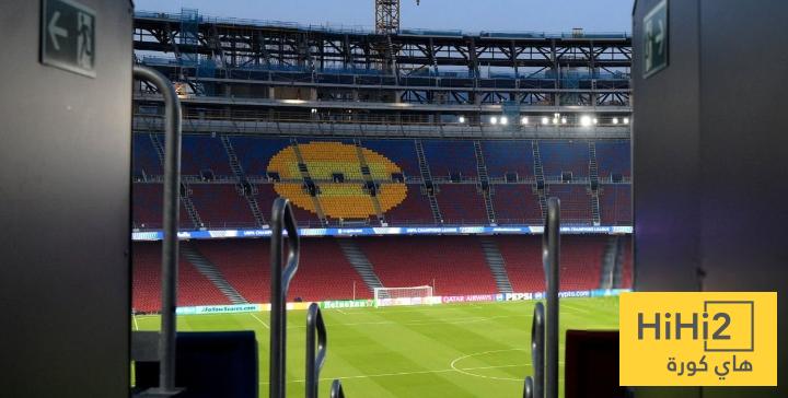 في الكورة : صور.. ملعب برشلونة في أتم الجاهزية للقاء فرانكفورت