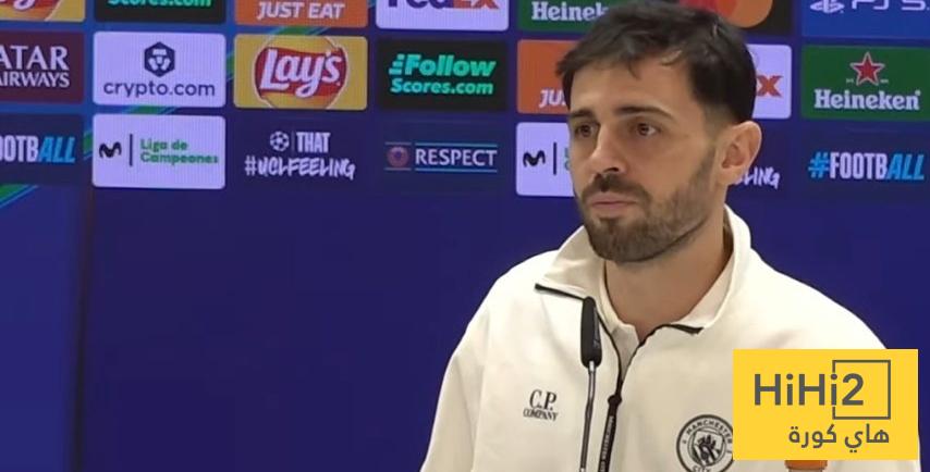 ماذا قال بيرناردو عن مواجهة ريال مدريد ؟