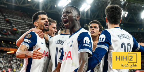 إحصائيات مباراة توتنهام وسلافيا براغ بعد مرور نصف ساعة