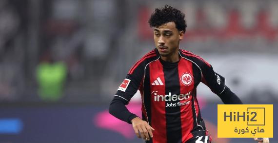 في الكورة : مساهمات براون لاعب فرانكفورت في دوري أبطال أوروبا