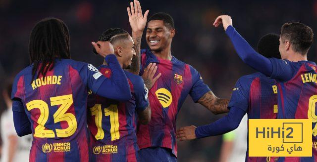 جدول ترتيب دوري أبطال أوروبا بعد فوز برشلونة على فرانكفورت