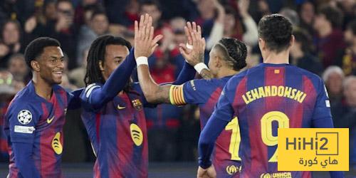 برشلونة المحظوظ … فاز على فرانكفورت دون اللعب جيدًا