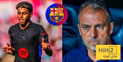 “سيجلس على مقاعد البدلاء ” .. رد فليك على غضب لامين