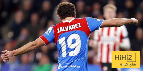 في الكورة : أرقام ألفاريز أمام أيندهوفن - هاي كورة