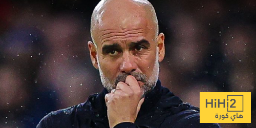 رقم سلبي يقلق جوارديولا قبل مواجهة ريال مدريد