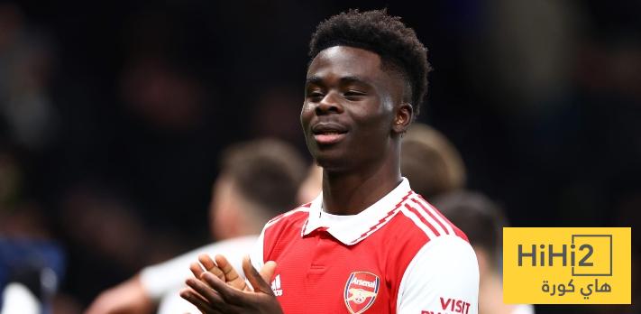 في الكورة : ساكا يشارك في مباراة كلوب بروج