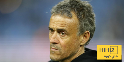 إنريكي : كنا نستحق الفوز أمام بلباو