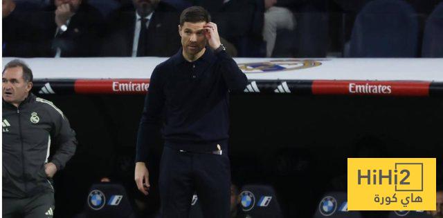 ريال مدريد غير مجهز لضغط تشابي ألونسو