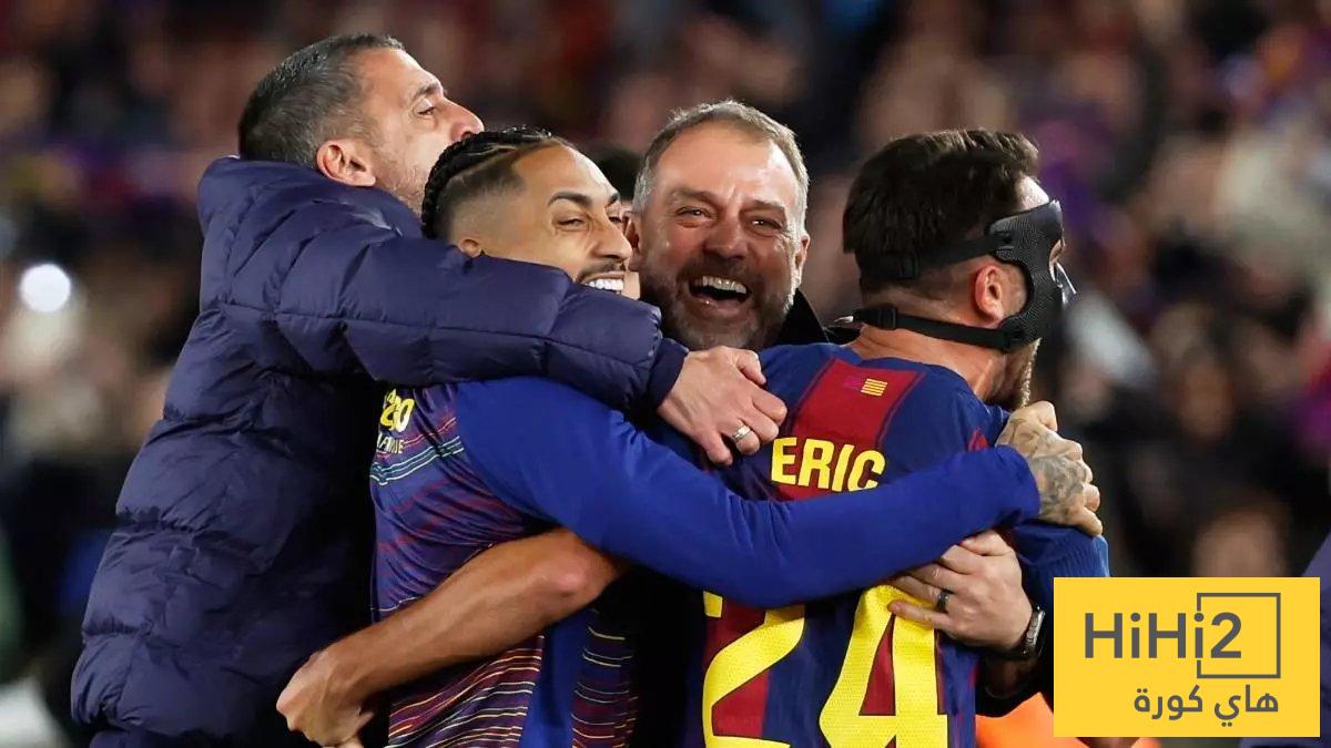 مفاجآت للاعبي برشلونة