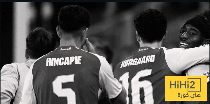 تعليق هينكابي لاعب ارسنال بعد الفوز على كلوب بروج