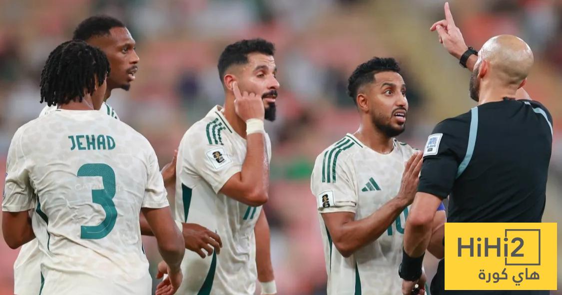 لائحة صارمة تحرم المنتخب السعودي من البدلاء !