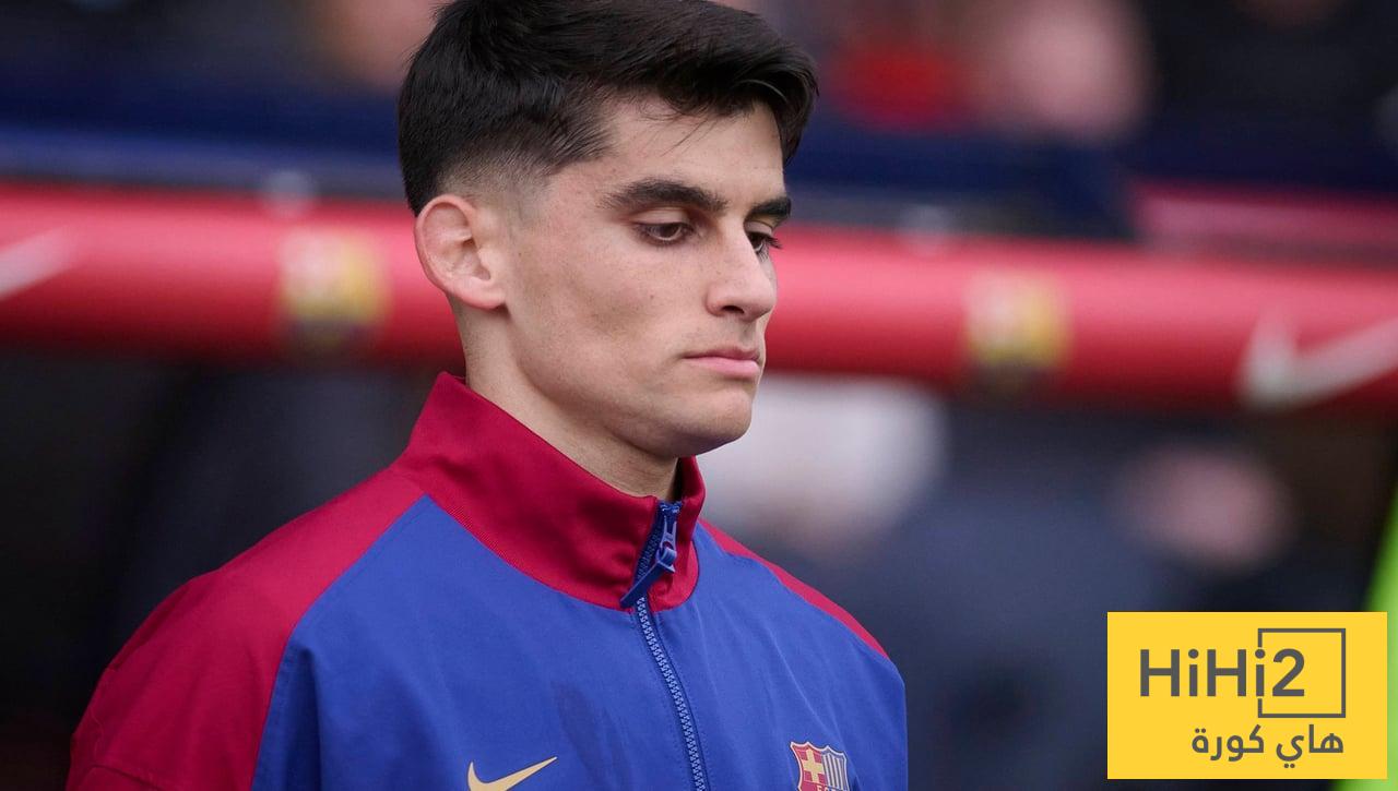 رأي فليك في مستوى جيرارد مارتن مع برشلونة