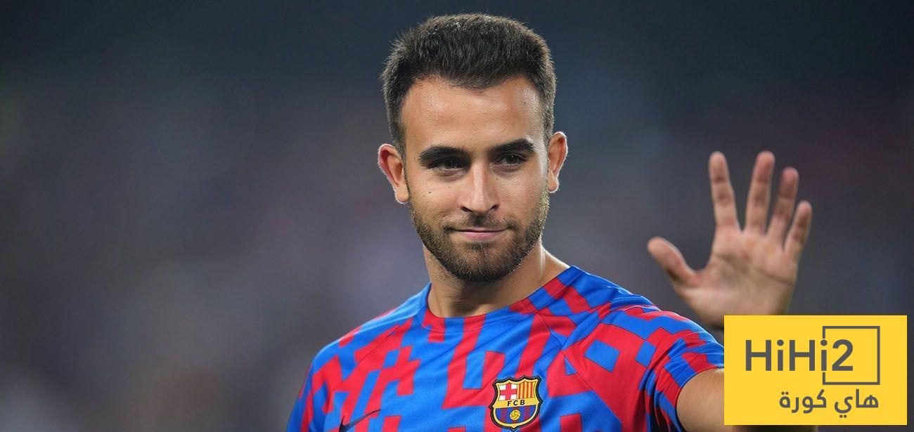 في الكورة : تعليق غارسيا بعد تجديد عقده مع برشلونة