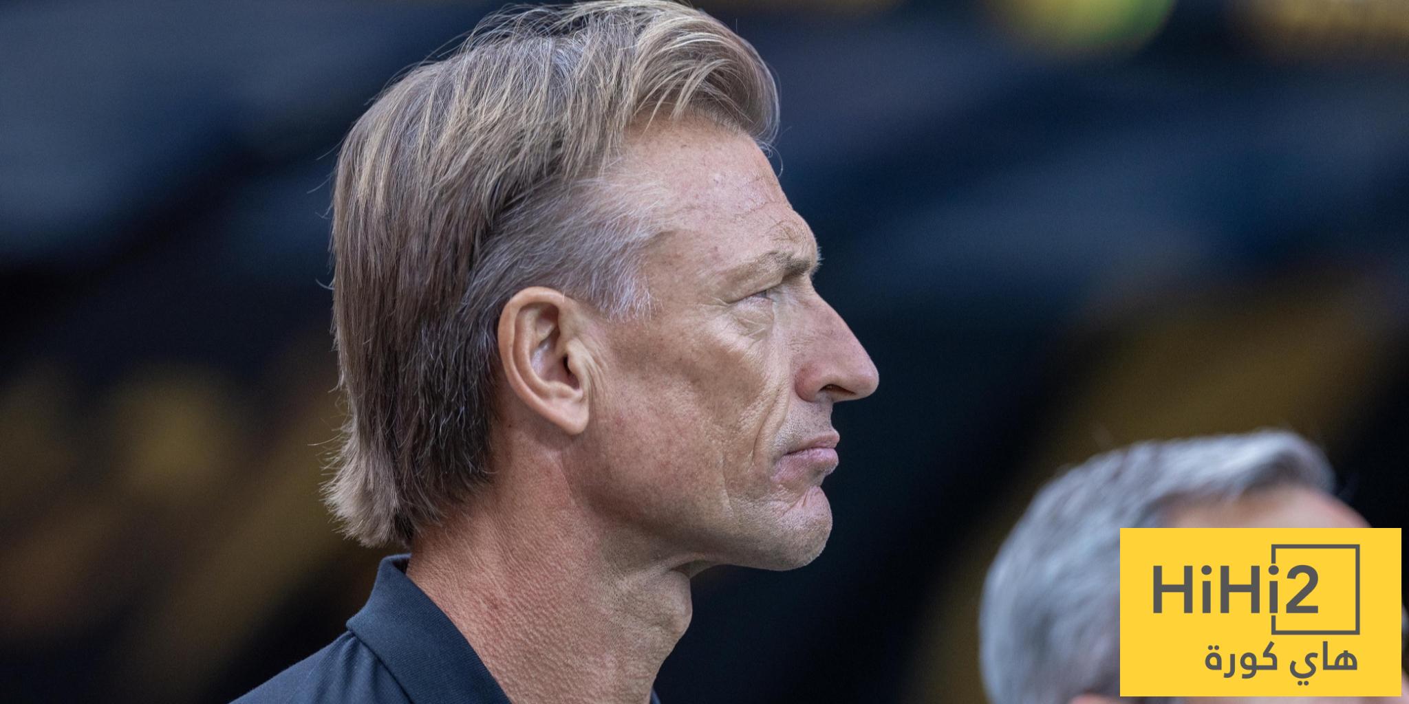 لاعبو الأخضر يحاولون تصحيح أخطاء رينارد !