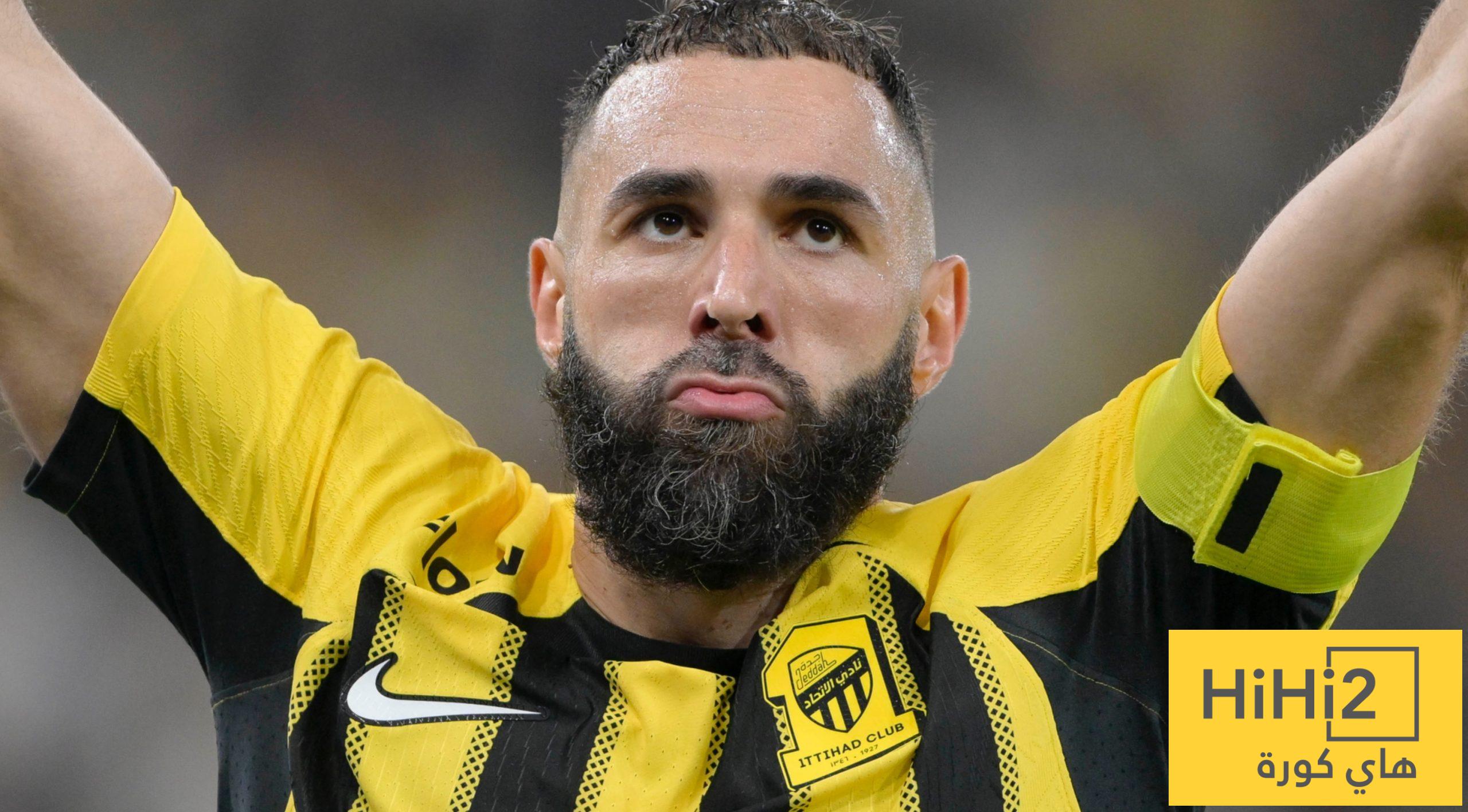 بنزيما مستعد لمغادرة الاتحاد !