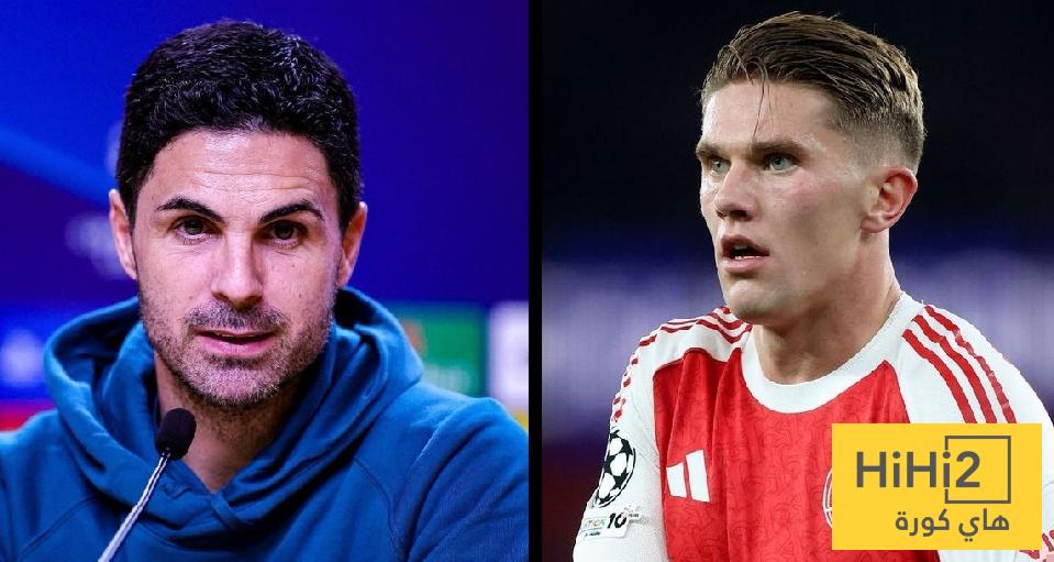 ماذا قال أرتيتا عن مستوى غيوكيرس مع أرسنال؟