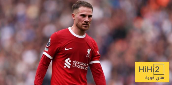 احصائيات ماك أليستر في الدوري الانجليزي هذا الموسم