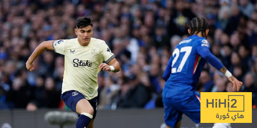 في الكورة : إحصائيات نصف ساعة من مباراة تشيلسي وإيفرتون