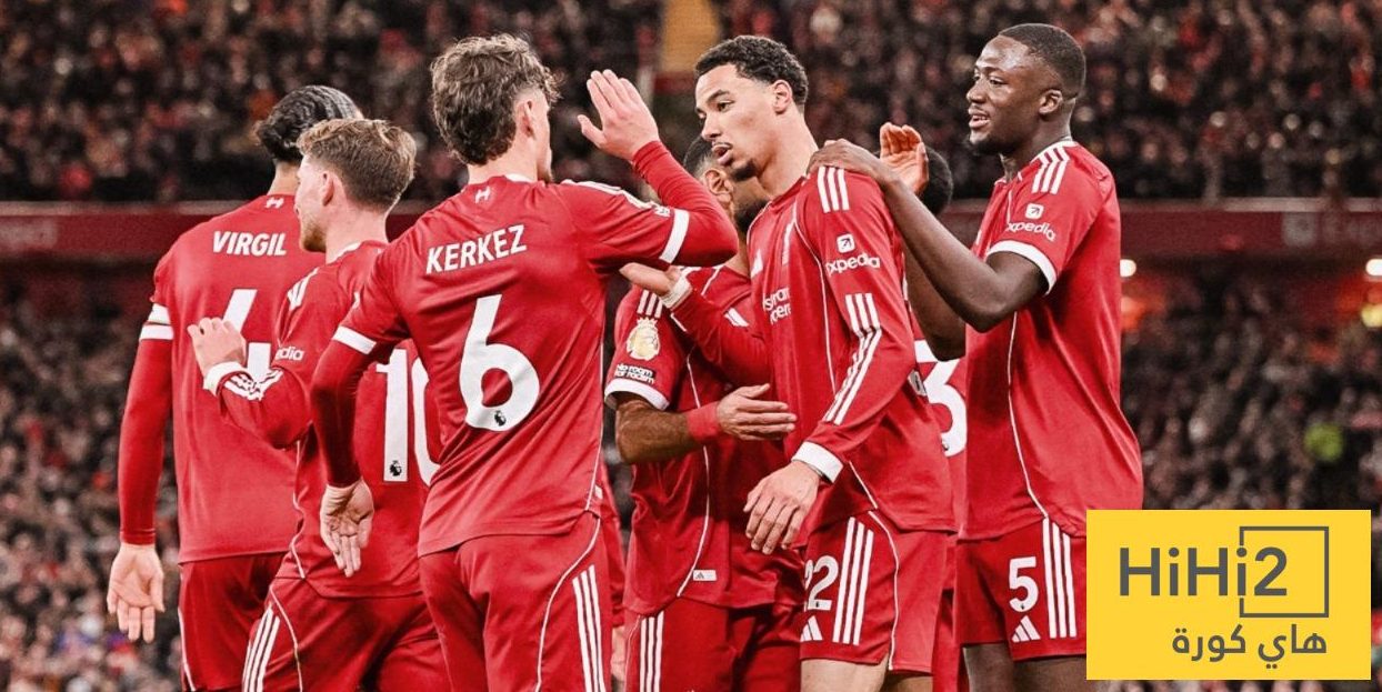 ترتيب الدوري الانجليزي بعد فوز ليفربول على برايتون ترتيب الدوري الانجليزي بعد فوز ليفربول على برايتون