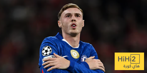 بالمر: ما زالت بعيدا عن مستواي