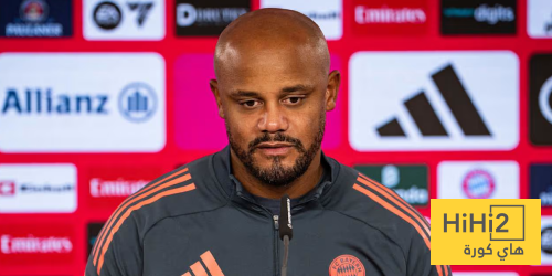 كومباني: بايرن ميونخ سيواجه مشكلة أمام ماينز