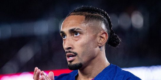 تعليق رافينيا بعد فوز برشلونة على اوساسونا