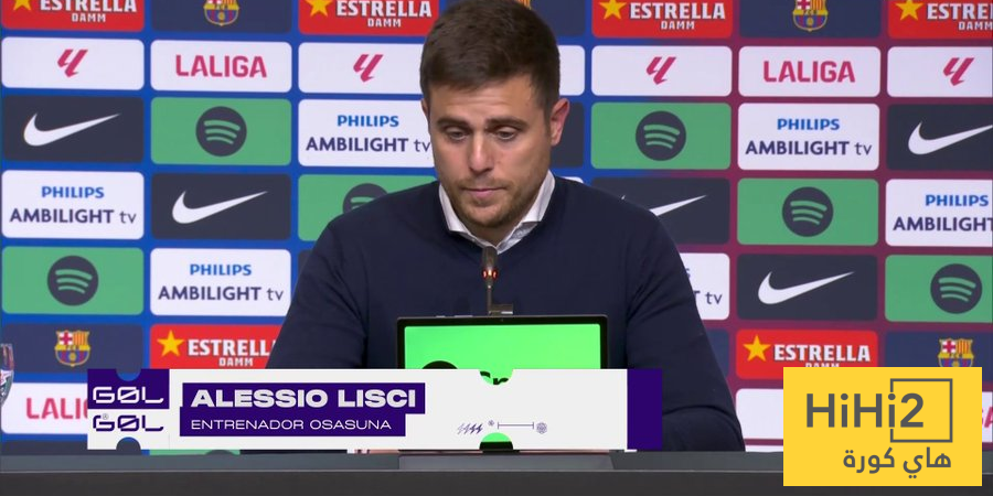 ماذا قال مدرب اوساسونا بعد السقوط امام برشلونة؟