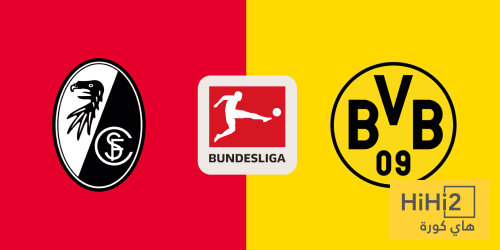 تاريخ مواجهات بوروسيا دورتموند وفرايبورغ في الدوري الألماني