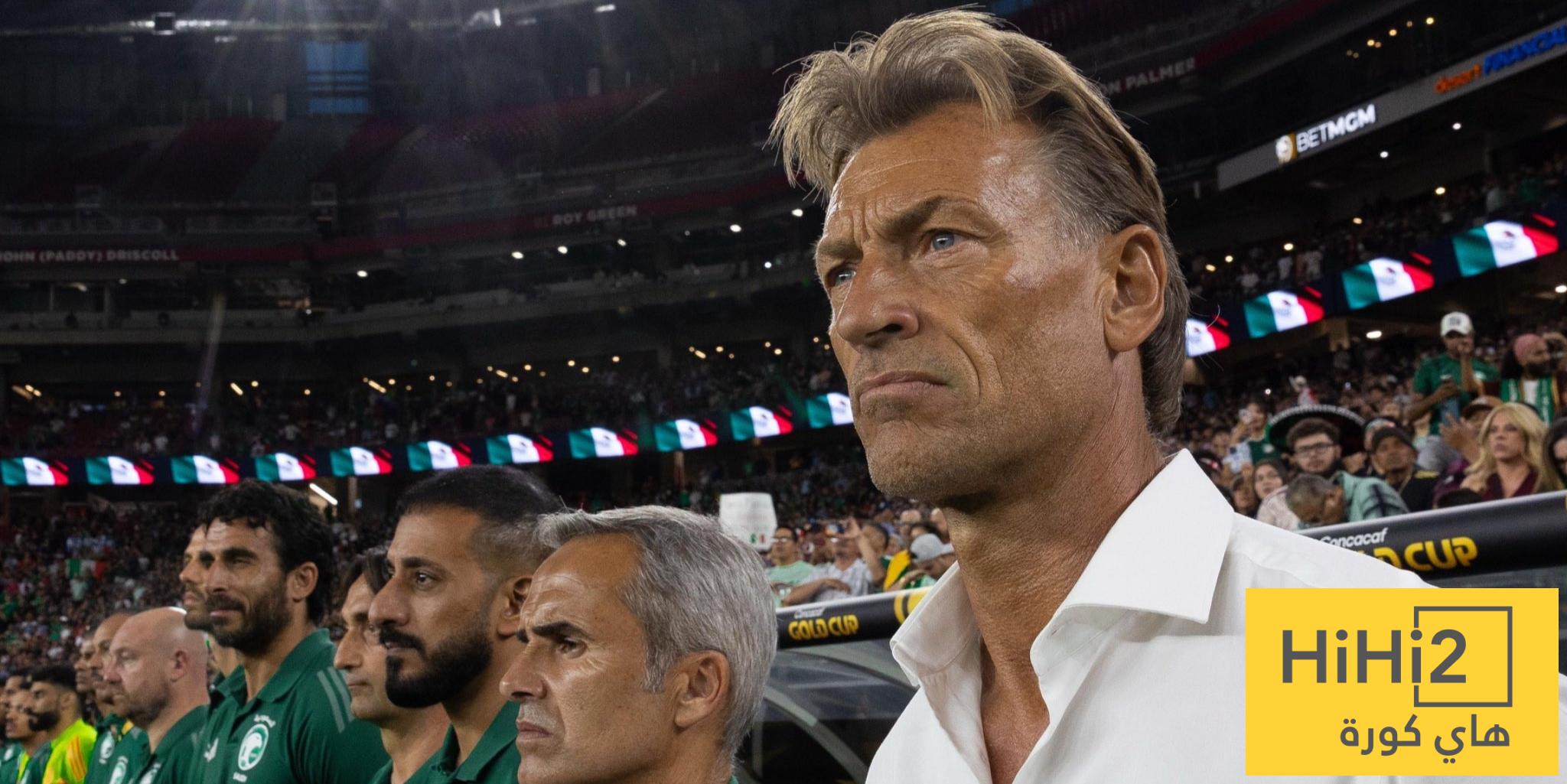 رسالة هامة لـ رينارد قبل مواجهة الأردن