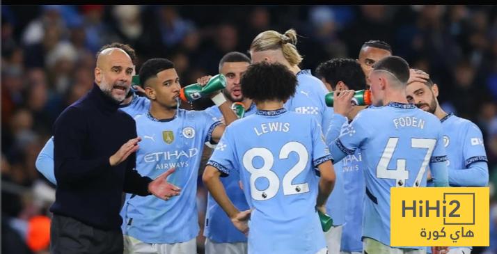هدافو مانشستر سيتي هذا الموسم