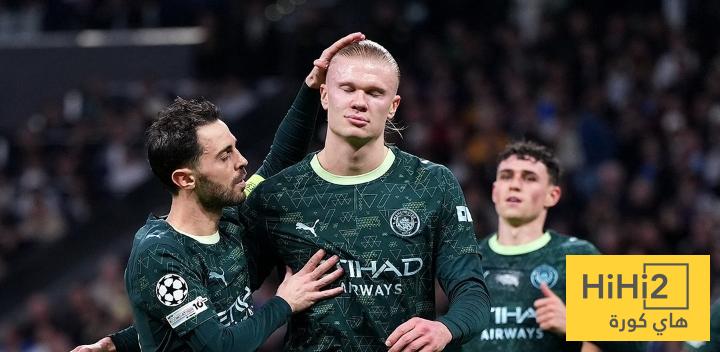 سجل تهديفي مميز لمانشستر سيتي قبل مواجهة كريستال بالاس