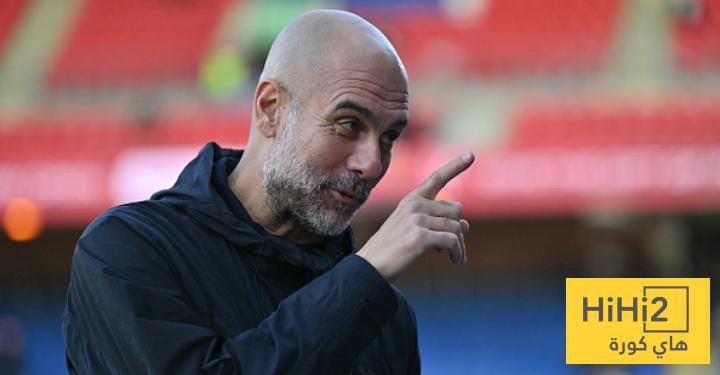 الافضل من مانشستر سيتي في الشوط الأول أمام كريستال بالاس