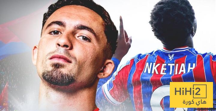 تقييم كريستال بالاس في الشوط الأول من مباراة السيتي