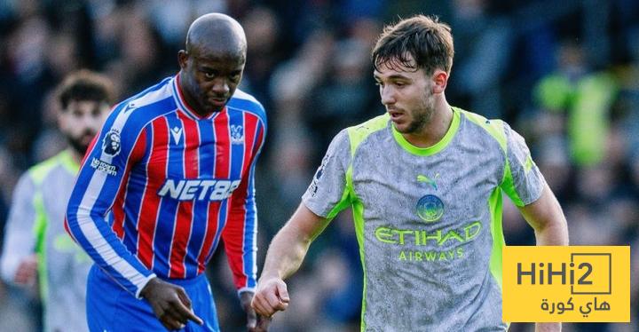 استحواذ تام من مانشستر سيتي على مباراة كريستال بالاس استحواذ تام من مانشستر سيتي على مباراة كريستال بالاس