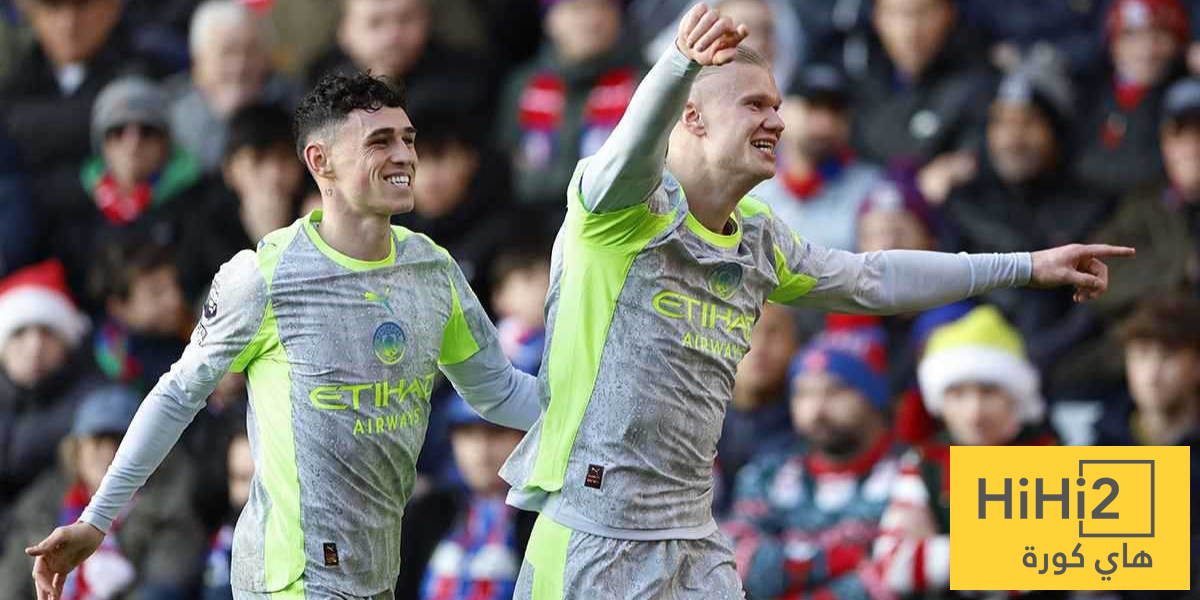 بعد هدفي هالاند في كريستال بالاس.. جدول ترتيب هدافي الدوري الإنجليزي 2025-2026