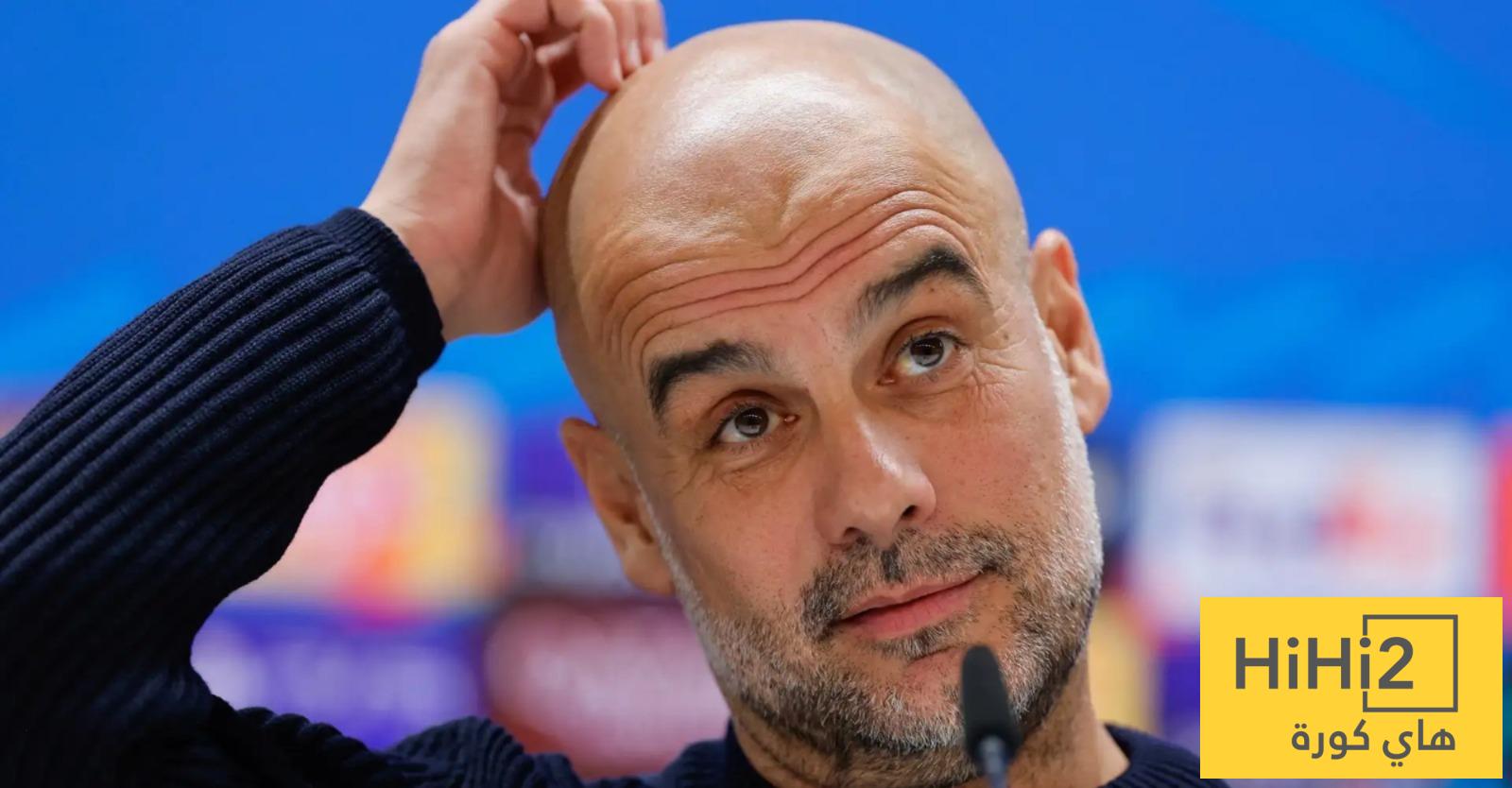 ماذا قال غوارديولا بعد فوز السيتي على كريستال بالاس؟