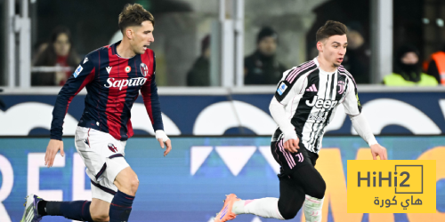إحصائيات نصف ساعة من مباراة يوفنتوس وبولونيا