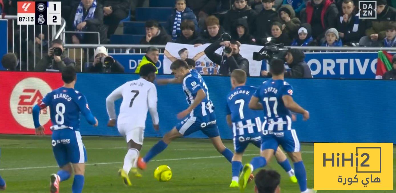 فضيحة … الحكم يحرم ريال مدريد من ركلة جزاء صحيحة !