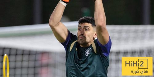 حارس الأخضر: مواجهة الأردن خطوة حاسمة نحو التأهل ونسعى لإسعاد الجماهير حارس الأخضر: مواجهة الأردن خطوة حاسمة نحو التأهل ونسعى لإسعاد الجماهير