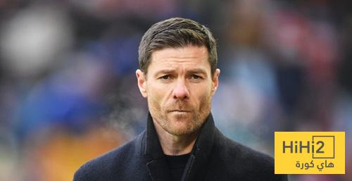 النقطة الإيجابية الأبرز في مشروع تشابي ألونسو