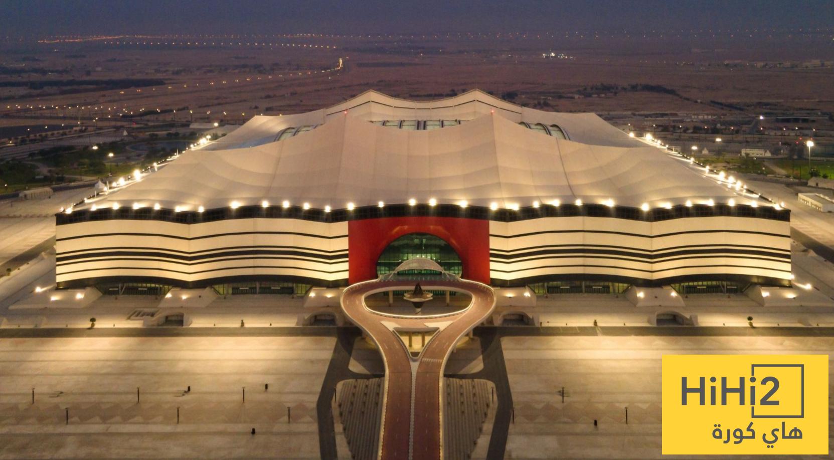 9 معلومات عن ملعب مباراة السعودية والأردن في كأس العرب