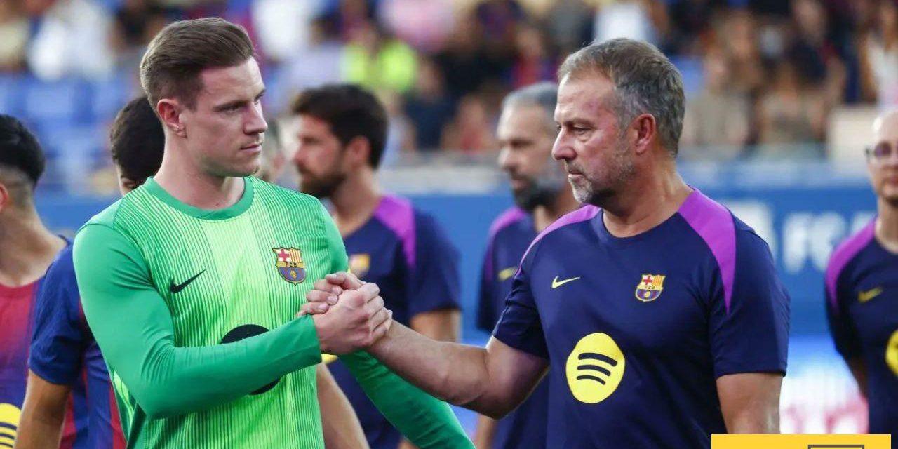 في الكورة : هل يشارك تير شتيغن أساسيا أمام غوادالاخارا؟