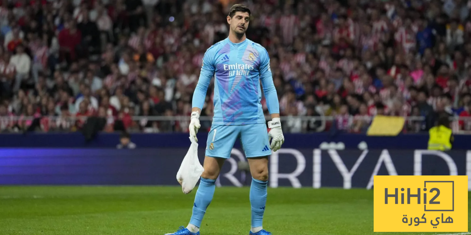 في الكورة : رقم تاريخي لكورتوا مع ريال مدريد