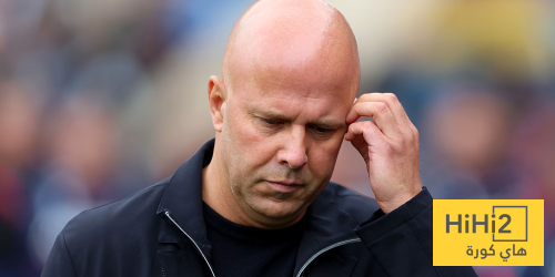 سلوت طفح به الكيل من لاعب ليفربول