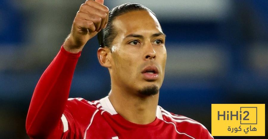 فان دايك بفرض هيمنته في الهواء بالدوري الانجليزي فان دايك بفرض هيمنته في الهواء بالدوري الانجليزي