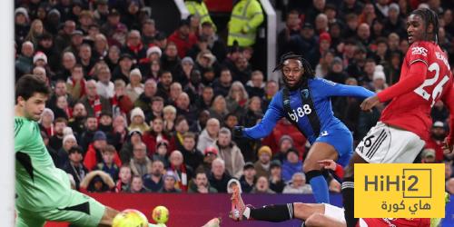 4-4.. بورنموث يتعادل مرة أخرى مع اليونايتد