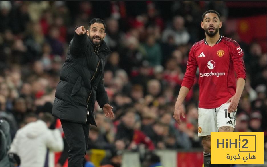 أموريم يكشف سبب تعادل مانشستر يونايتد أمام بورنموث