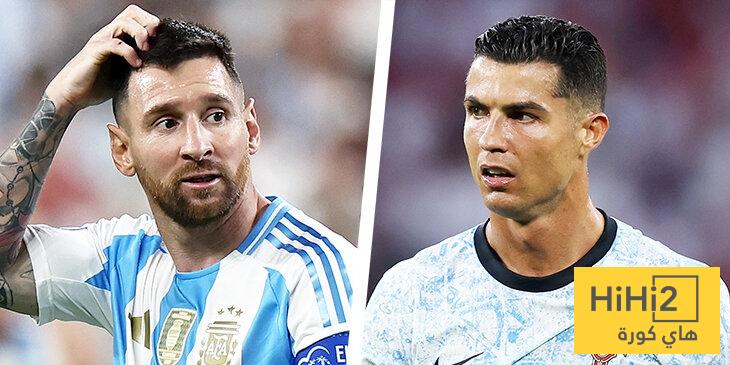 طريق القمة يبدأ بـ رونالدو لا ميسي … !