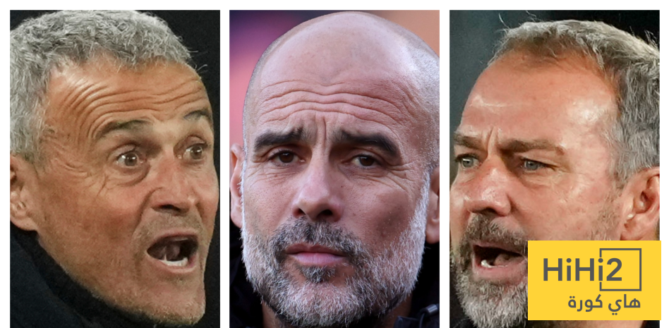 إنريكي يحاول اللحاق بغوارديولا وفليك !